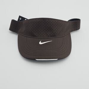 NEW Nike Adult Unisex VISOR AeroBill Adjustable XL Lightweight Golf Tennis BROWN
